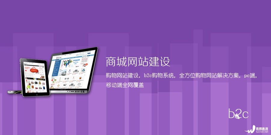 商城网站建设-B2C购物网站建设